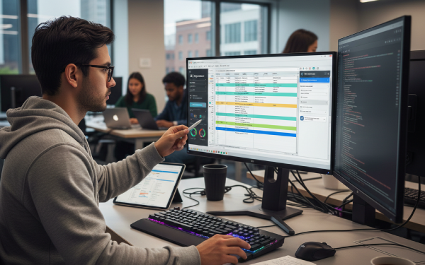 MS Project con Aplicación de la IA Generativa